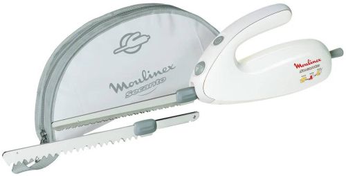 Cuchillo Eléctrico con Dos Cuchillas de Acero Inoxidable MOULINEX DJAC41