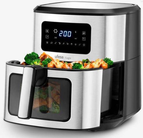 Freidora sin Aceite UFESA Eagle 6.5L 1700W 8 Programas 8422160056901