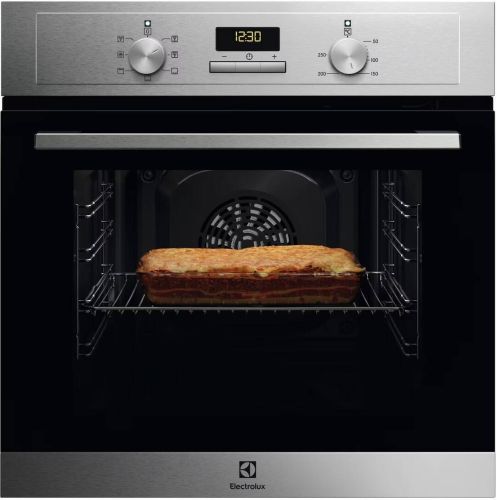 Horno multifunción ELECTROLUX 65L inox antihuellas A EOH3H00BX