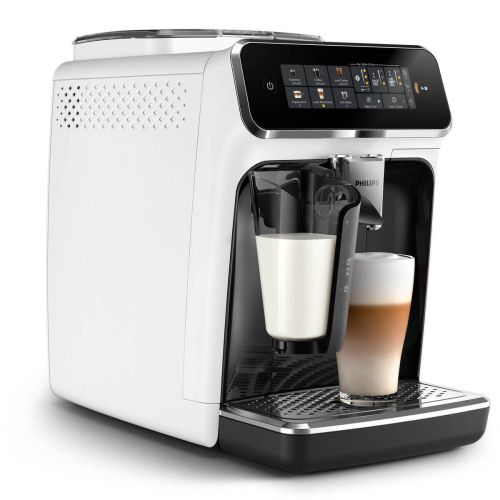 Cafetera Superautomática PHILIPS EP3343/50 Blanca 19 Bares LatteGo