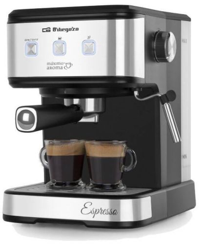 Cafetera Orbegozo 20 de bares Vaporizador 1.5L EX5210