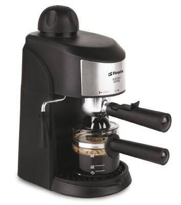 Cafetera Orbegozo Express 5 Bares Negra EXP4600