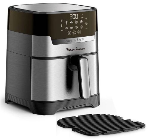 Freidora sin Aceite Moulinex 4.2L Inox 16 Funciones Grill EZ505D10