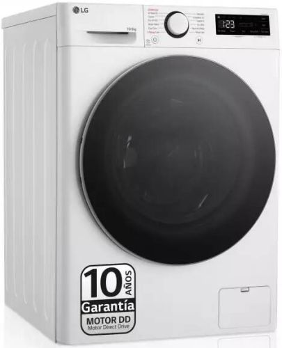 Lavasecadora LG 10/6 kg 1400 rpm A/D Vapor Inverter F4DR6010A1W