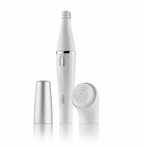 Depiladora Facial Braun 10 Pinzas 2 Direcciones + Cabezal Limpiador FACE810
