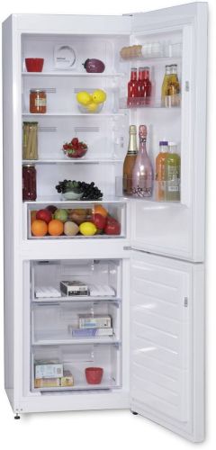 Frigorífico Combi ROMMER Clase E NF Blanco Multi Frost FCE405MF