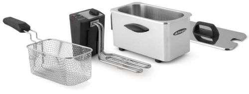 Freidora Orbegozo 2.5L Inox 2000W FDR25