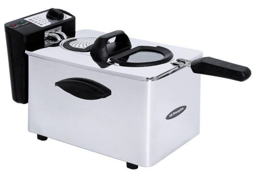 Freidora Orbegozo 4L 2000W Inox FDR45