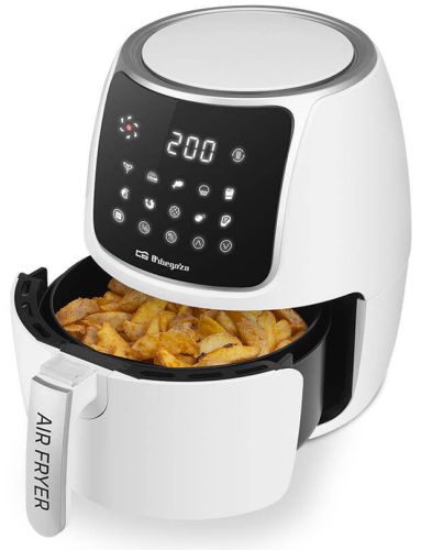 Freidora sin Aceite Orbegozo 4L 1300-1500W Blanca FDR64
