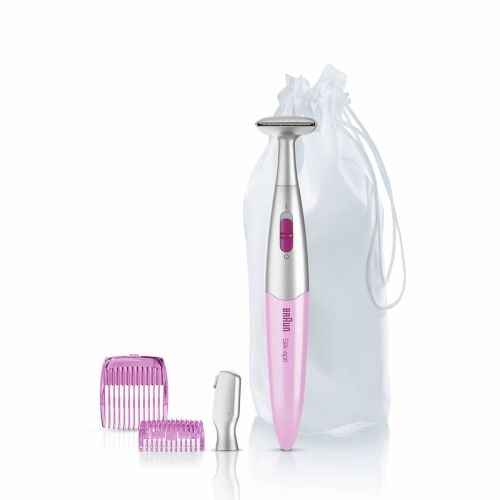 Depiladora de Precisión Inalámbrica con Accesorios BRAUN FG1100