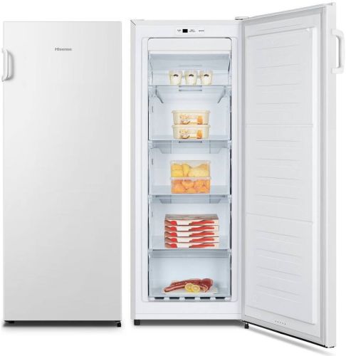 Congelador Vertical Hisense No Frost 144L Clase E FV191N4AW2