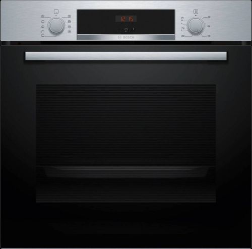 Horno Multifunción BOSCH 71L A+ Limpieza con Agua HBA514ES3