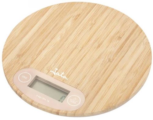 Balanza Electrónica JATA bambú 5kg HBAL1110