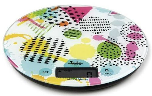 Balanza Cocina Jata 5kg Precisión Cristal LCD Táctil Tara HBAL7240