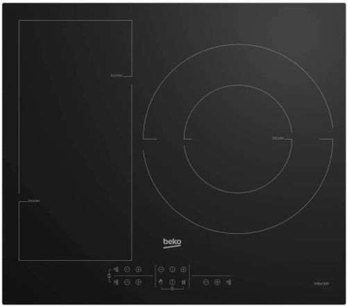 Placa Inducción Beko 3 Fuegos Zona Flexible HII63201FMT