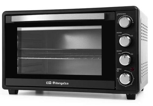 Horno Sobremesa Orbegozo 45L 2000W Negro HO 455