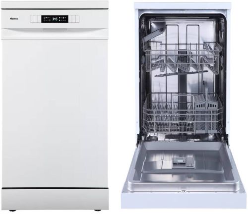Lavavajillas Hisense 45cm 9 Cubiertos Blanco Eficiencia E HS522E10W