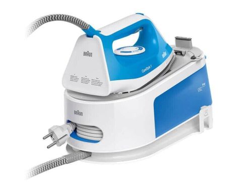 Centro de Planchado Braun IS1012BL 5.5 Bares SuperCeramic FreeGlide 3D 8021098280503