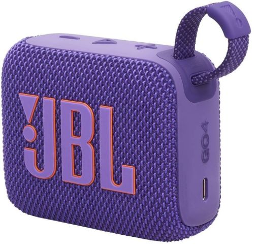 Altavoz Bluetooth Portátil JBL Go 4 color Purple