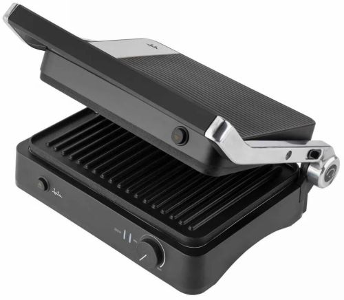Grill Jata doble placas estriadas apertura 180º antiadherente JEGR1450