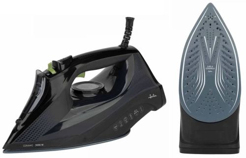 Plancha JATA 3000W Cerámica Vapor Vertical Autolimpieza Antigoteo JEPL2401