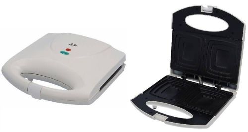 Sandwichera JATA 2 Cavidades 750W Blanca JESW1232