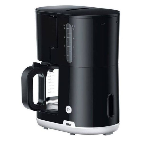 Cafetera Goteo Braun 15 Tazas 1000W Antigoteo KF1100BK