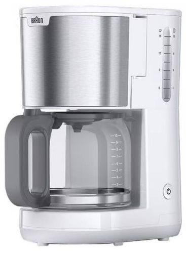 Cafetera de Goteo Braun 1000W Antigoteo 15 Tazas KF1500WH