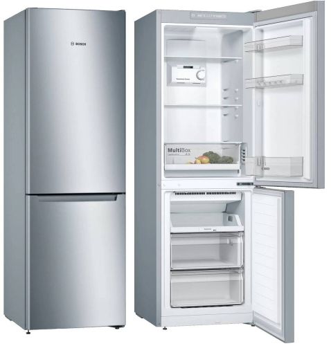 Frigorífico Combi BOSCH No Frost Inox Mate KGN33NLEB
