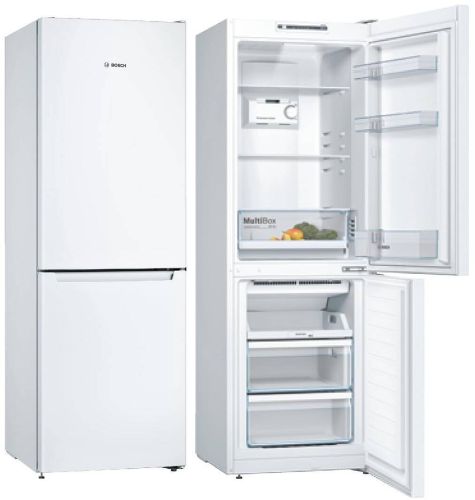 Frigorífico Combi BOSCH No Frost 282L Blanco KGN33NWEB