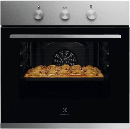 Horno Multifunción ELECTROLUX Serie 300 Inox 58L A KOHHH00BX3