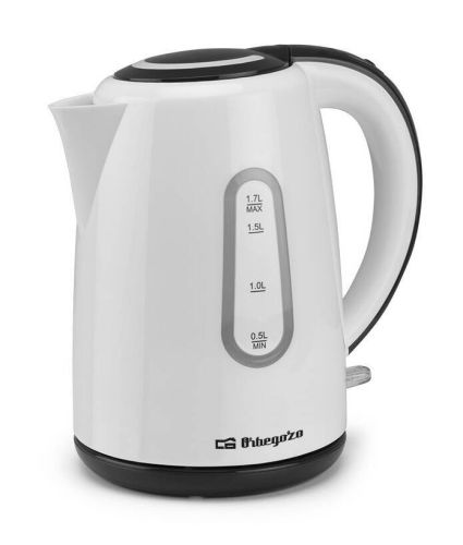 Hervidor Orbegozo KT6004 1.7L 2200W Blanco