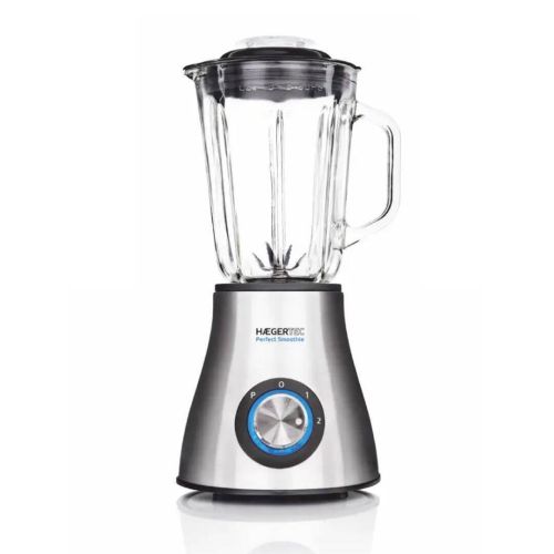 Batidora de Vaso en Acero Inoxidable 600W 1,5L PERFECT SMOOTHIE HAEGER LQ600007A