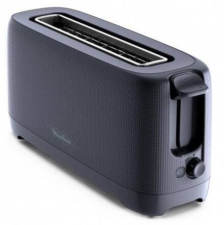 Tostador MOULINEX 1 Ranura Larga Boca Ancha Negro1000w LS2M810