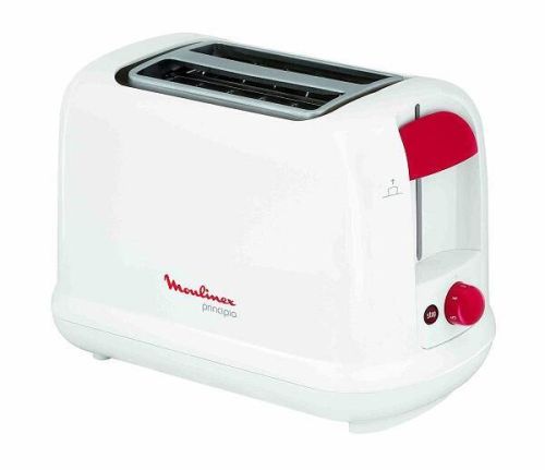 Tostador MOULINEX 2 Ranuras Cortas Blanco LT160111