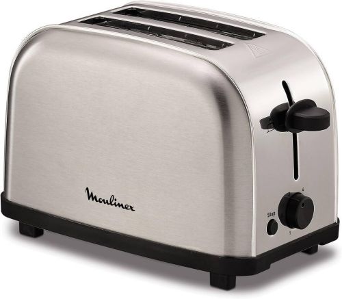 Tostador Moulinex 2 Ranuras 700W Classic LT330D11