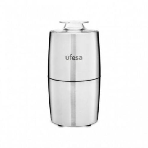 Molinillo de Café Ufesa MC0470 200W de Acero Inoxidable 70g