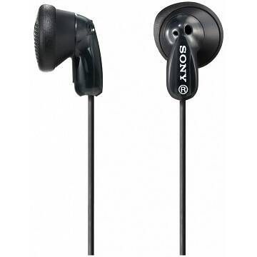AURICULAR SONY INTERIOR OIDO NEGRO MDRE9LPB