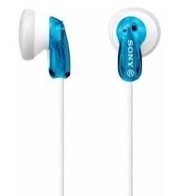 AURICULAR SONY INTERIOR OIDO AZUL MDRE9LPL