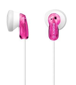AURICULAR SONY INTERIOR OIDO ROSA IPOD O REPRODUCTOR MP3 MDRE9LPP