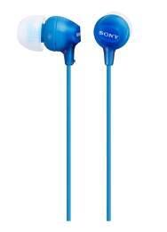 Auriculares Sony Intraaurales Ligeros Botón Cómodos MDREX15LPLI