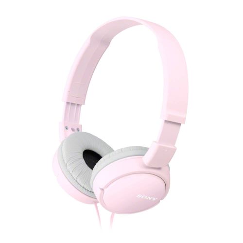 Auriculares Sony MDRZX110APP Diadema Plegable Rosa con Micrófono
