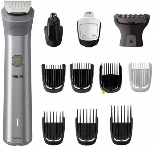 Recortadora Multifunción Philips Serie 5000 12en1 Cara Pelo Cuerpo MG5940