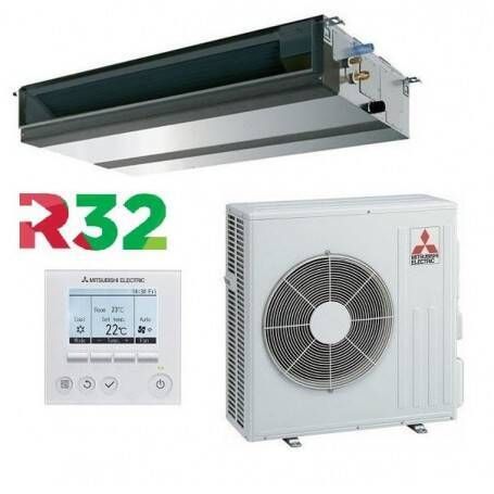 Aire Acondicionado Mitsubishi Conductos R32 10406 F MGPEZ125VJA40