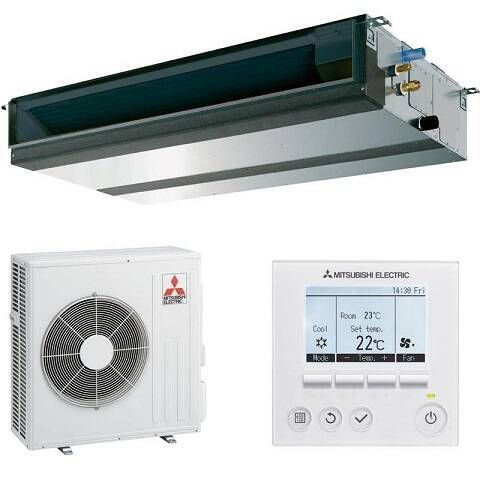 Aire Acondicionado Mitsubishi Conductos R32 6100 F A/A MGPEZ71VJA40