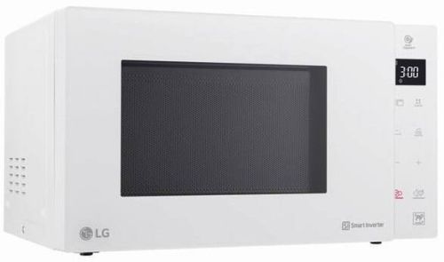 Microondas LG 25L Grill Smart Inverter MH6535GDH