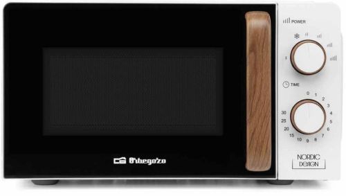 Microondas Orbegozo 20L 700W Blanco MI2122