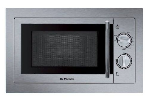 Microondas Orbegozo integrable grill 20L inox MIG2033EN