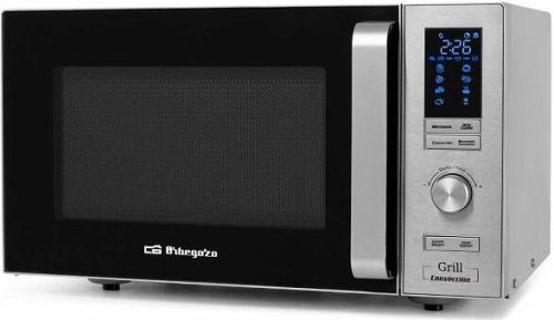 Microondas Orbegozo 25L Grill Convección Inox MIG2528CO
