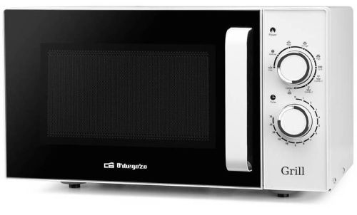 Microondas Orbegozo 25L Grill 900W Blanco MIG2531
